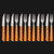 12 Piece Luxury Steak Knives Set 