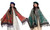 2312 NEW Imitation cashmere scarf, tassel shawl, warm cloak, sunscreen, retro printed scarf 8352LA