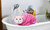 2401  NEW 2PCS Cat Shower Net Bag  Breathable Multifunctional Adjustable Anti-Bite and Anti-Scratch Restraint Bag Cat Grooming Bag  7681