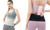2401  NEW 2pcs Running Belt  Travel Money and Passport Belt, Workout Waist Pack for Large Phones   7682