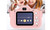 2401  X5S NEW  Kids Camera Gofunly Kids Camera  1080P HD 2.4 Inch Screen Kids Digital Camera with 32GB SD Card  7684