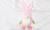 2402 NEW 2PC Easter Gnome Rabbit Ears Dolls Set, Gnome Rabbit Hat Dolls Pendant, Easter Decoration Plush Gnome Swedish Dolls, Easter Bunny Gnomes for Easter Party Gifts Hanging Decoration 8359