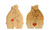 2402 DIY Wooden Puzzle Mother Child Bear Set Embracing Bear Family Set Decoration 8371LA