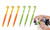 2402 6PC pet oral cleaning three sided soft bristled toothbrush 8374LA