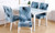 2403 2PC/4PC/6PC Scalable Washable Table and Chair Set Decorative Set for Hotels, Ceremonies, Banquets, Kitchens, Restaurants, and Home Seats  8392