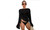 2403 Loose bikini outerwear with a split hem, one shoulder beach top 8395LA