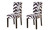 NEW Spring Dining Chair Seat Covers Stretch Removable Decor 2/4/6pcs  7692
