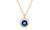 2403 Circular Eye Necklace Women's Versatile Collar Chain 8408LA