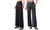 2403 Women's sports pants with drawstring, quick drying, loose fitting, nude casual pants, high elasticity seamless wide leg pants 8410LA