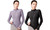 2403 Standing collar yoga suit, sports jacket, slim fit jacket, top running fitness suit 8411LA