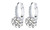 2403  Female personality large Zircon Earrings earrings earrings fashion women Earrings 8413LA