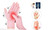 2403 Half finger pressure relief, fitness, half finger gloves, joint protection, cycling gloves 8414LA