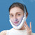 2404 Beauty facial massage device buzzer EMS micro current face shaping intelligent V-face beauty device 8418