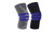 2404 2PC silicone spring sports knee pads, basketball knee pads, mountaineering, running, fitness, outdoor activities 8419LA