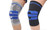 2404 2PC silicone spring sports knee pads, basketball knee pads, mountaineering, running, fitness, outdoor activities 8419LA
