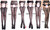 NEW Girls' Hanging Stockings Hollow Net Stockings 4/6/12PCS 7698
