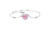 2404 Mother's Day gift - Heart shaped protective bracelet - Heart shaped holiday gift 8425LA
