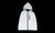 2404 Men's luminous jacket, charge windbreaker, loose oversized reflective jacket, trendy jacket 8432