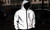 2404 Men's luminous jacket, charge windbreaker, loose oversized reflective jacket, trendy jacket 8432