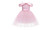 2404 Girl's dress, starry sky gradient off shoulder fluffy skirt, princess skirt 8437LA