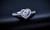 2404  Open Heart Zircon Open Heart Ring Engagement Ring 8447LA