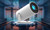 NEW Android 11 F100 Mini Smart Projector Auto Horizontal Correction180°Rotatable  8504