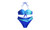 2405NEW-Gradient twisting tube top bikini 6951