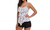 NEW  Women 2 Piece Swimsuits Flounce Printed Top with shorts Swimwear Bathing Suit   8506