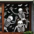 2405NEW-Skeleton decorative wall sticker6965