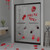 2405NEW-Halloween sticker bloodmark door and window wall stickers6966