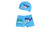 2405NEW-Boys swimming trunks swimming hat set6970