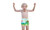 2405NEW-Boys swimming trunks swimming hat set6970