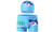 2405NEW-Boys swimming trunks swimming hat set6970