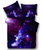 3D Galaxy Bedding Set 3pcs/4pcs