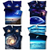 3D Galaxy Bedding Set 3pcs/4pcs