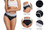 2405 6PC Underwear Women's High Waist Cotton Hip Lifting Triangle Pants Underwear Women's Underwear Full Set Underwear Underwear Plus Size 8455LA
