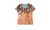 2405NEW-Short -sleeved printed national fashion T -shirt6978
