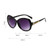 NEW  Women's sunglasses oval sunglasses sunglasses sunglasses   8514