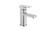 2405 NEW Square weighted faucet, basin faucet, hot and cold household bathroom, bathroom counter, basin, sink, bathroom faucet 8462