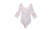 2405 NEW Sexy Hollow Hook V-neck 3/4 Sleeves Bikini with Top Beach Cover 8471LA