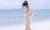 2405 NEW Sexy Hollow Hook V-neck 3/4 Sleeves Bikini with Top Beach Cover 8471LA