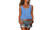 2405 NEW Women's solid color V-neck button up vest shirt sleeveless pocket shirt for women 8476LA