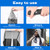 2405 NEW 4PC Summer cool and sun proof, wearing a towel on the head for outdoor fishing can be used. Sunscreen shawl, headscarf, cold and cooling towel 8479LA