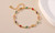 2406 NEW  Colored acrylic light luxury temperament bracelet and ankle chain 8480LA