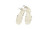 2406 NEW women large size round sandals flat sole foot ring strap casual square head beach shoes  8601
