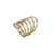New2406-French retro style multi-layered hollow ring6993