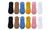 2406 NEW 12 pairs Spring/Summer Boat Socks Invisible Socks Shallow Mouth Silicone Anti slip Heel Socks 8488LA