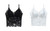 2406 New Butterfly Lace Strap Underwear Slim Fit Tank Top 8604LA