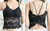 2406 New Butterfly Lace Strap Underwear Slim Fit Tank Top 8604LA