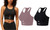 2406 NEW Sports underwear for women, shock-absorbing and integrated external wear yoga bra, running fitness and beautiful back underwear  8491LA